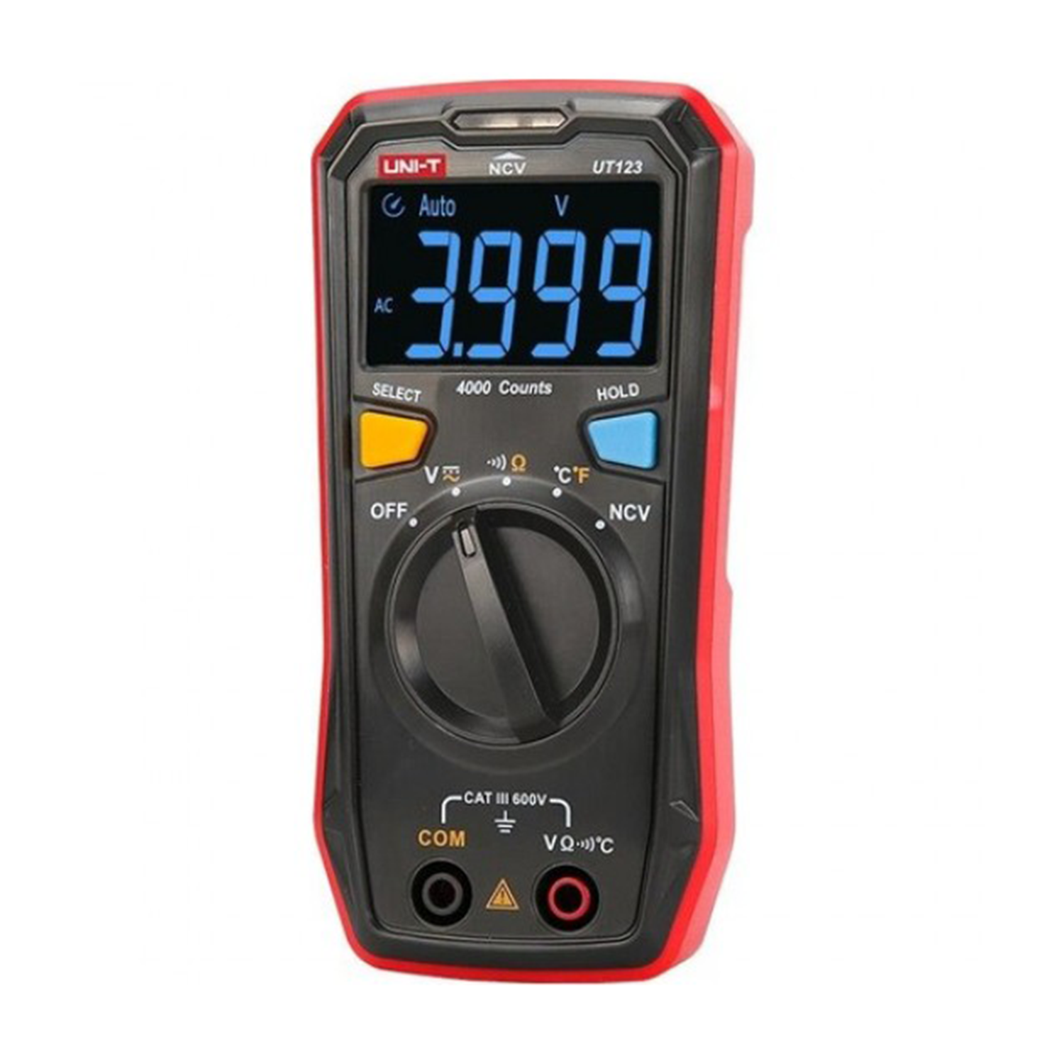 UnitÖlçü AletleriUnit Ut 123 Cep Tipi Mini Multimetre Ölçü Aleti