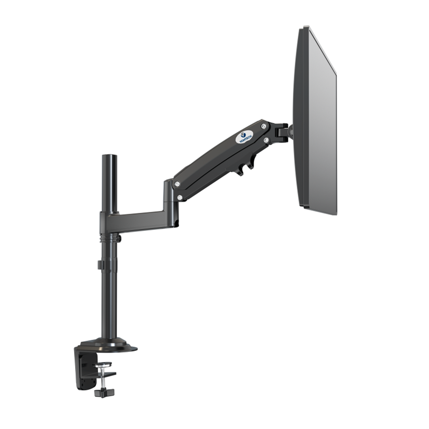 VontechMonitör StandıVontech H100-MNT04 Alüminyum,Amortisörlü 22