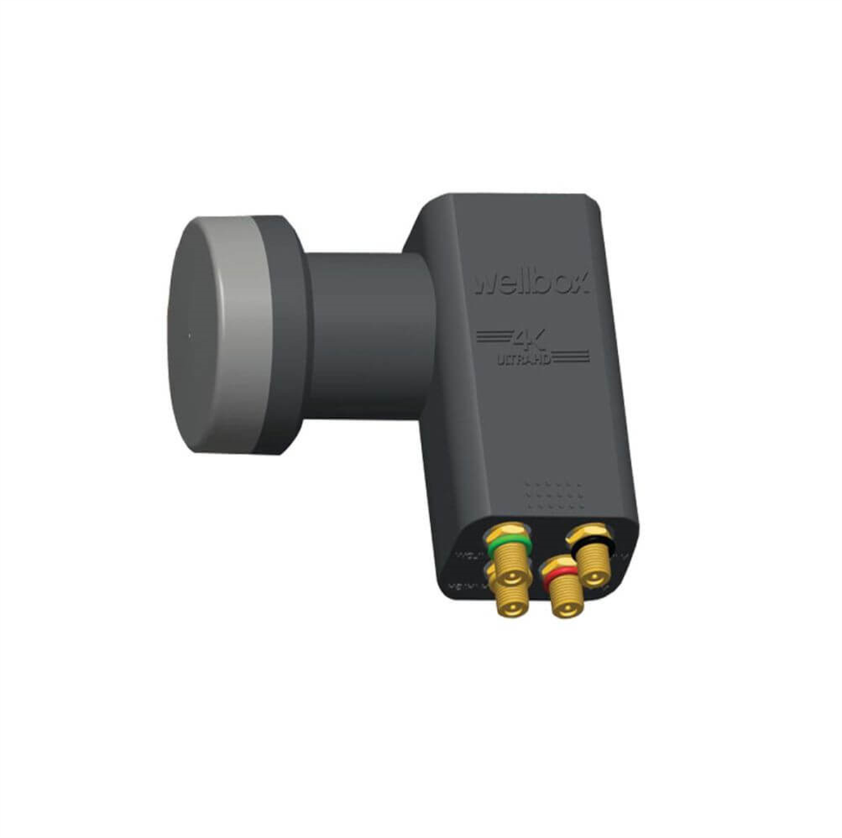 WellboxSantral Quattro LnbWellbox Dörtlü Quattro Premium Series Santral LNB WXL-104QTR