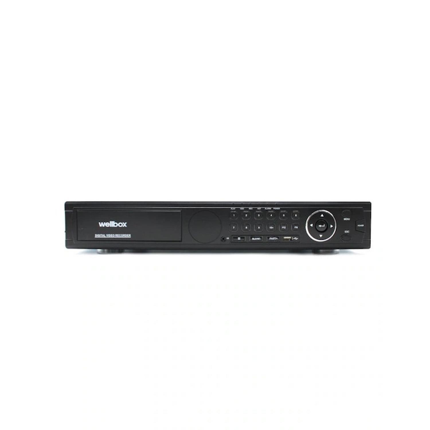 WellboxDvr Kayıt CihazlarıWellbox WB-232N4H16 32 Kanal DVR Kayıt Cihazı