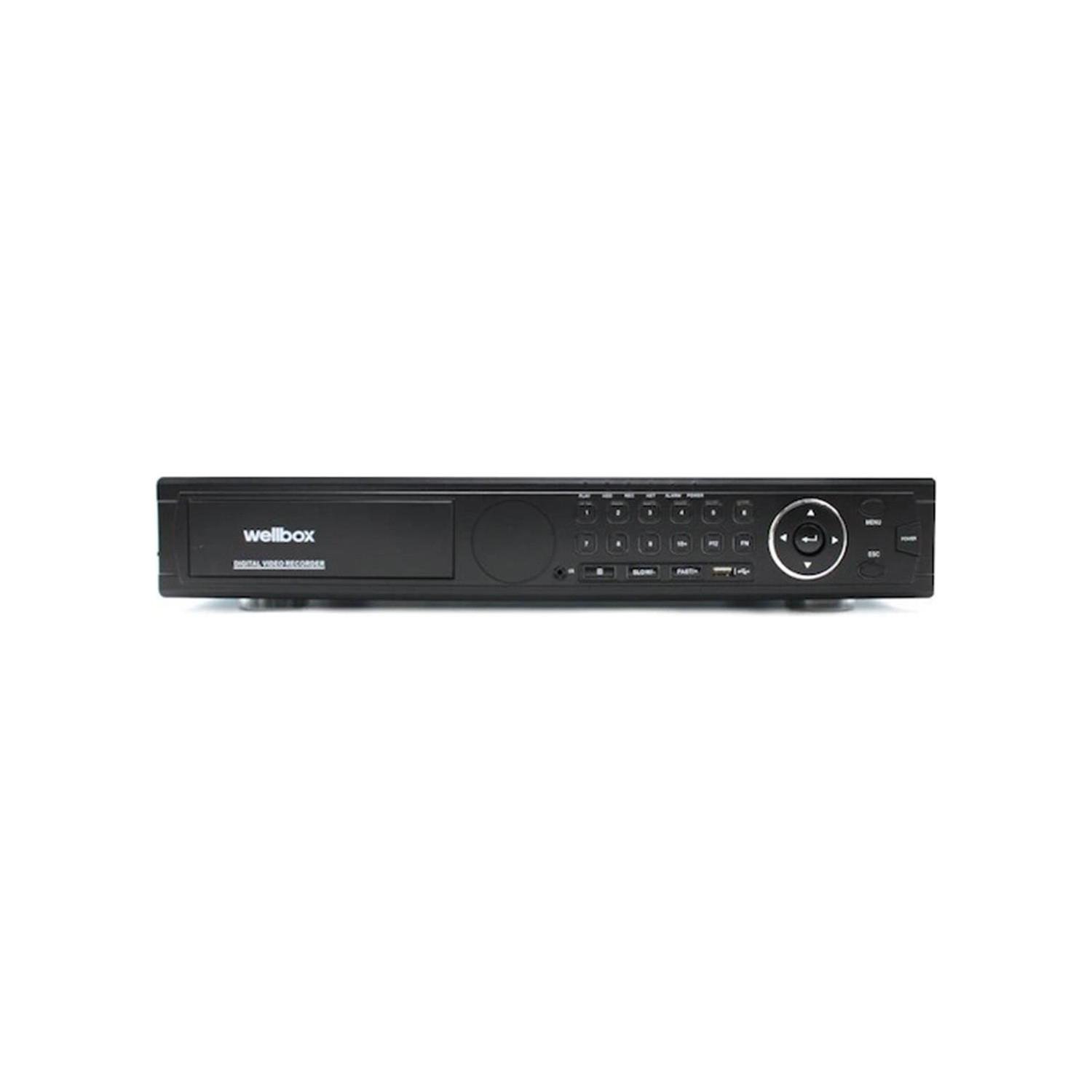 WellboxDvr Kayıt CihazlarıWellbox WB-232N4H16 5 MP 32 Kanal DVR Kayıt Cihazı