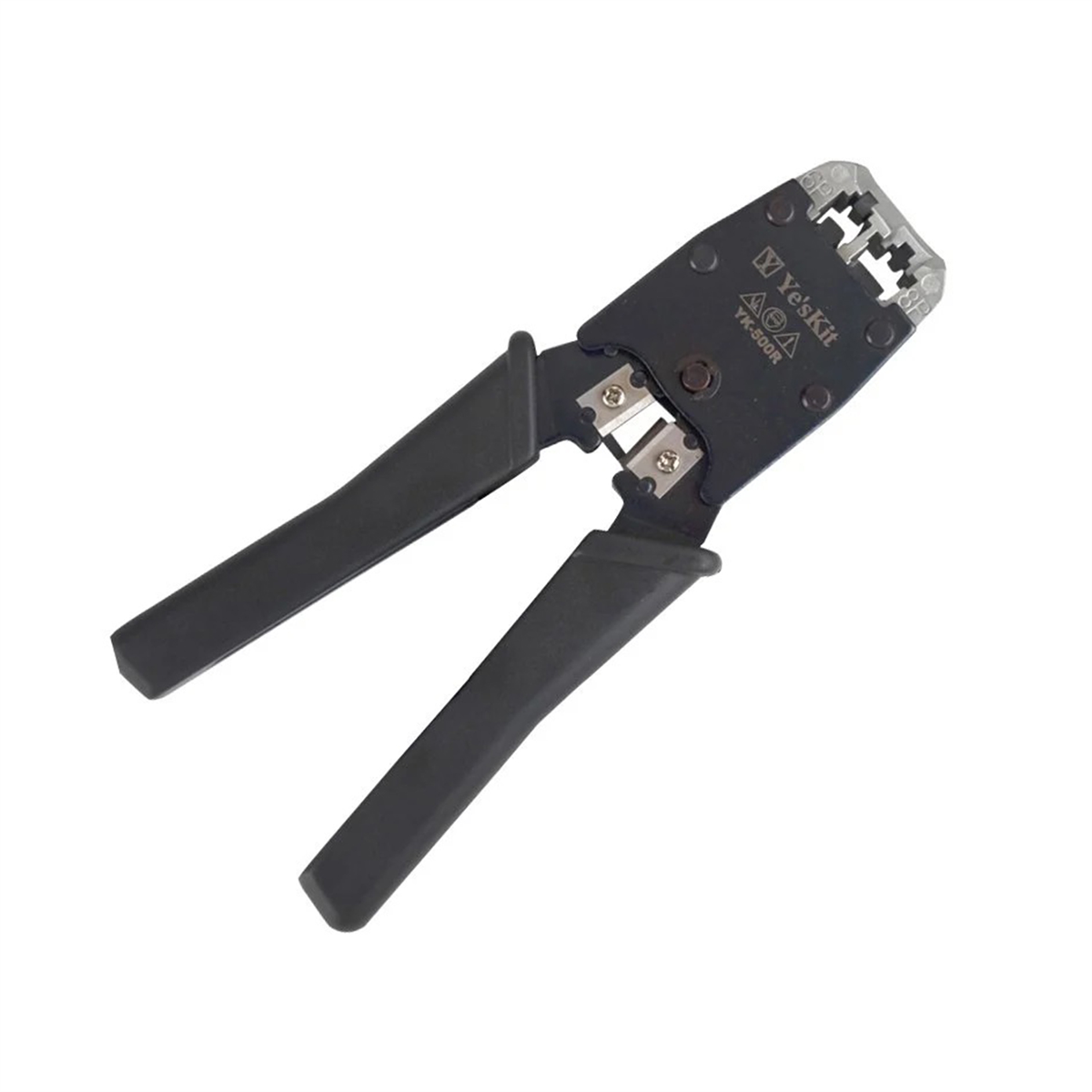 YeskitKonnektör Sıkma PenseleriYeskit YK-500 RJ11-RJ12-RJ45 Sıkma Pensesi