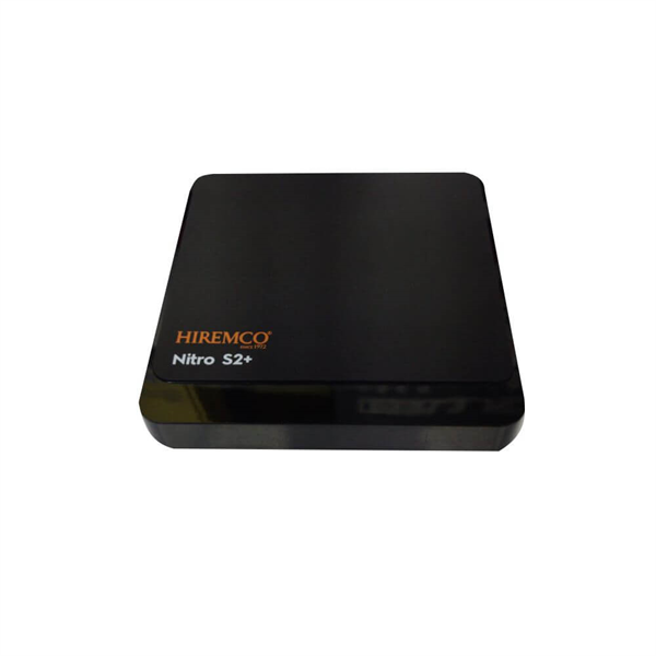 HiremcoAndroid Uydu AlıcılarıHiremco 4K UltraHD Nitro S2+ Android TV Box
