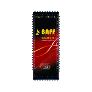 BaffBaff (Santral) MultiswitchBaff Ultra MX 10/48 Dual Sonlu ve Kaskatlı Multiswitch Santral
