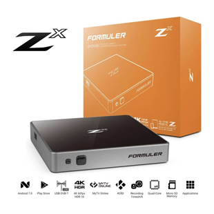 FormulerFormuler Uydu AlıcılarıFormuler Zx Andorid 4K Smart Media Player