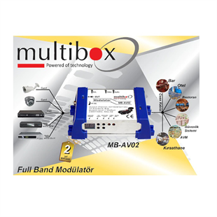 MultiboxModülatörMultibox Mb-Av02 Av Modulator