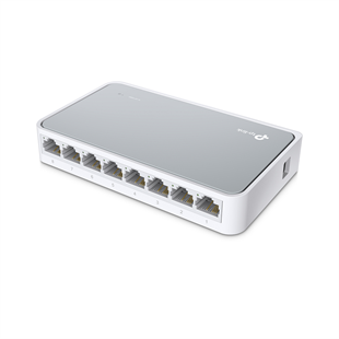 Tp-LinkEthernet Switch ve Modem TP-LINK TL-SF1008D 8-Port 10/100Mbps Ehternet Switch