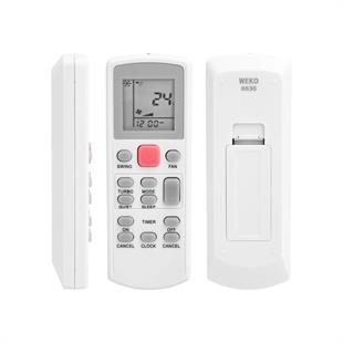 Télécommande Climatiseur Daikin - Remplacement Pour ACSON/APGS02/ECGS02 - Écran LED Noir