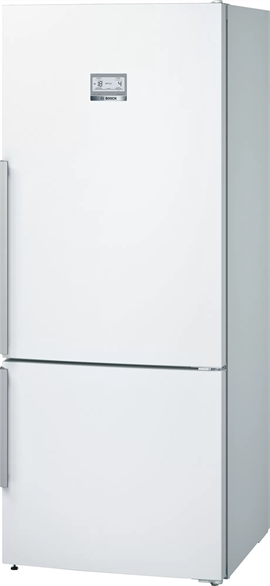Bosch KGN76AWF0N  A++ 578 lt No-Frost Buzdolabı Beyaz Ankaraya Özel