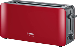 TAT6A004 Bosch TAT6A004 ComfortLine Ekmek Kızartma Makines Kırmızı
