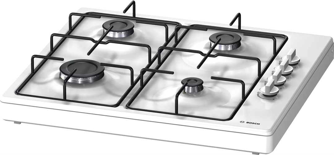 PBP0C2B80O Bosch Bosch PBP0C2B80O Doğalgazlı Beyaz Set Üstü Ocak