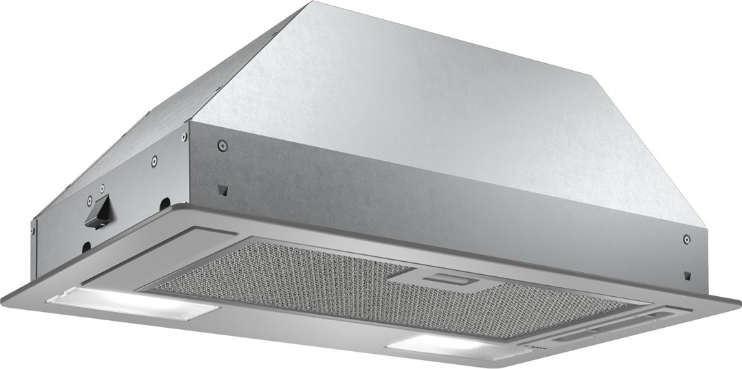 DLN53AA70 Bosch Gömme 121 W Inox Aspiratör