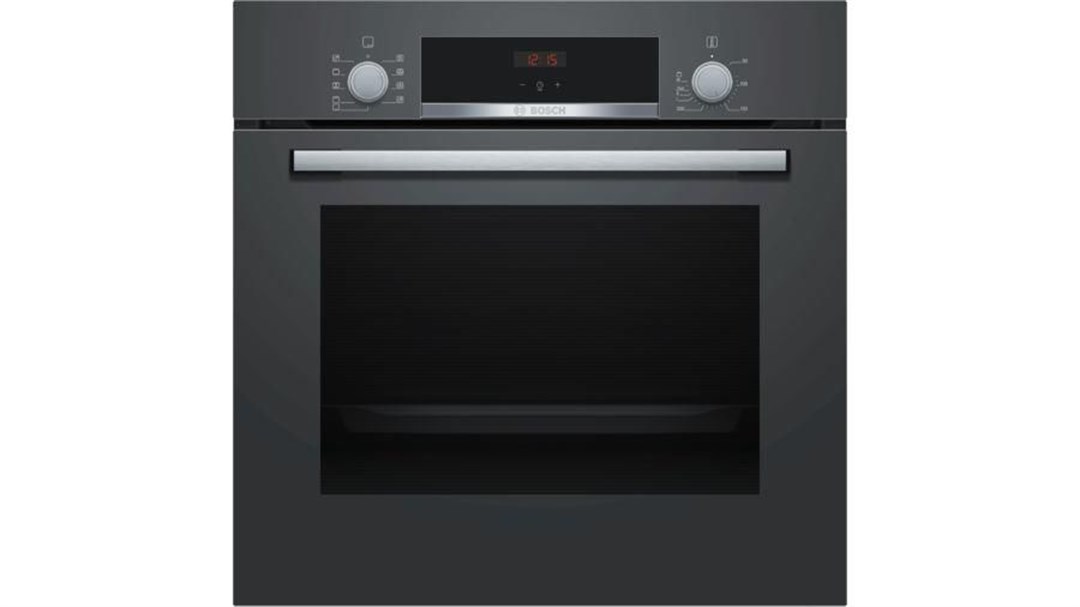 HBF514BB0T Bosch HBF514BB0T Gri Ankastre Fırın