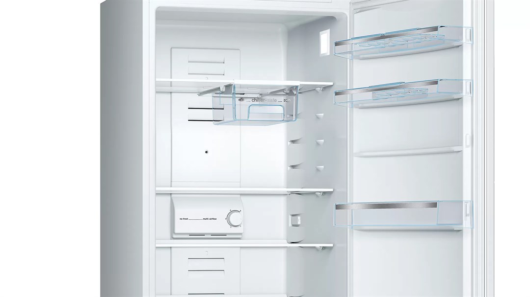 Bosch KGN57VW22N A+ Kombi No-Frost Buzdolabı Beyaz