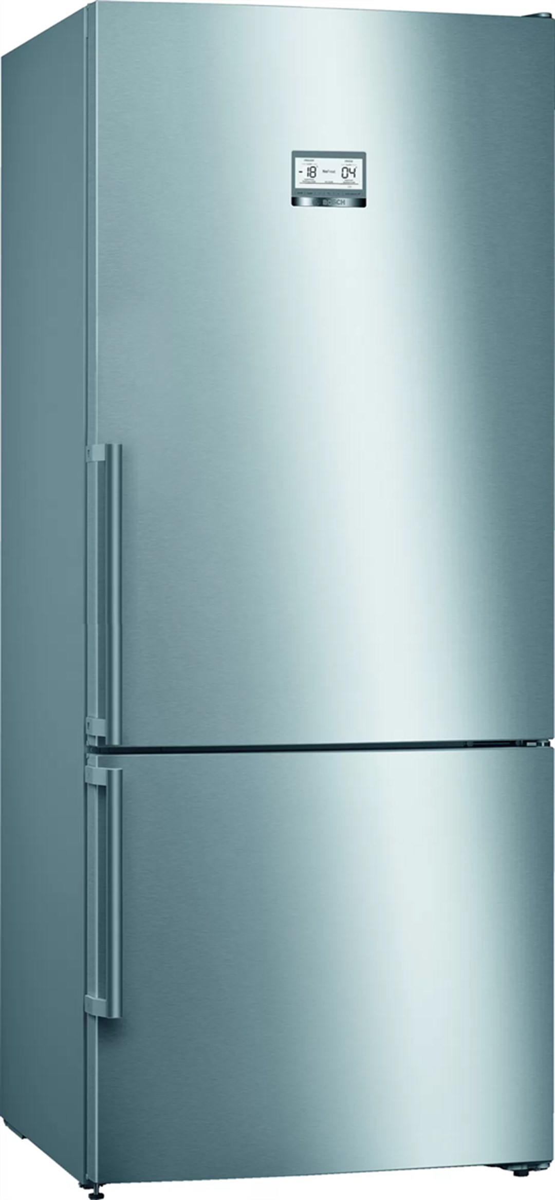 Bosch KGN76AIF0N Alttan Donduruculu 578 lt A++ Kombi No Frost Buzdolabı Inox