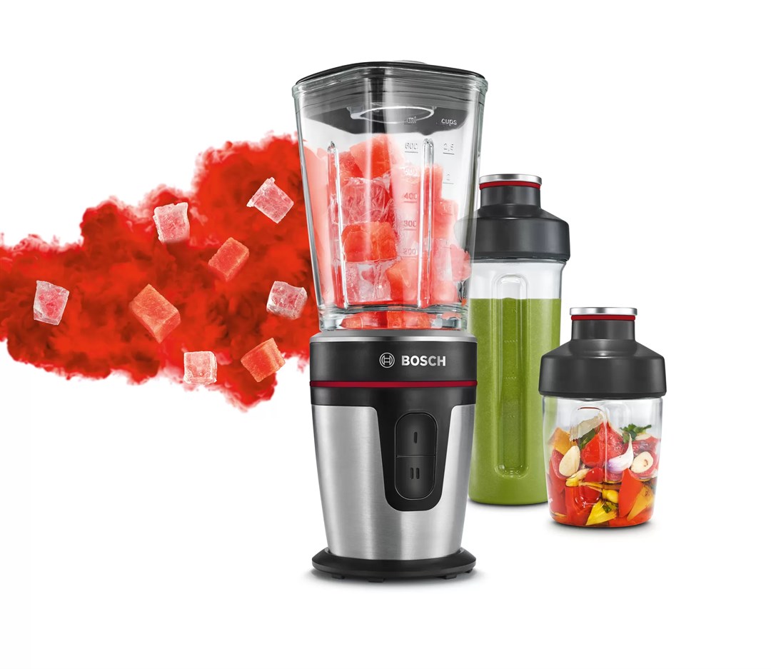Bosch MMBM7G3M Mixx2Go 350 W Blender Inox