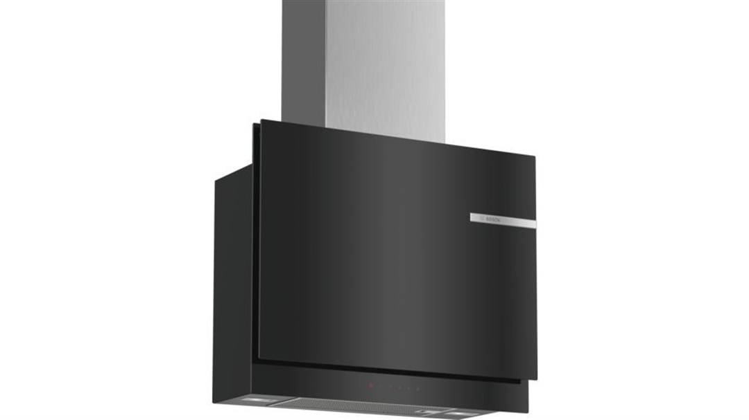 DWF67KM60 Bosch Siyah Duvar Tipi Davlumbaz