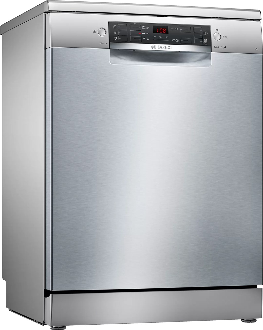 Bosch SMS45NI00T A+ 5 Programlı Bulaşık Makinesi Inoks