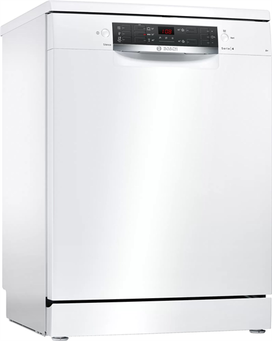 Bosch SMS45NW00T A+ 5 Programlı Bulaşık Makinesi Beyaz