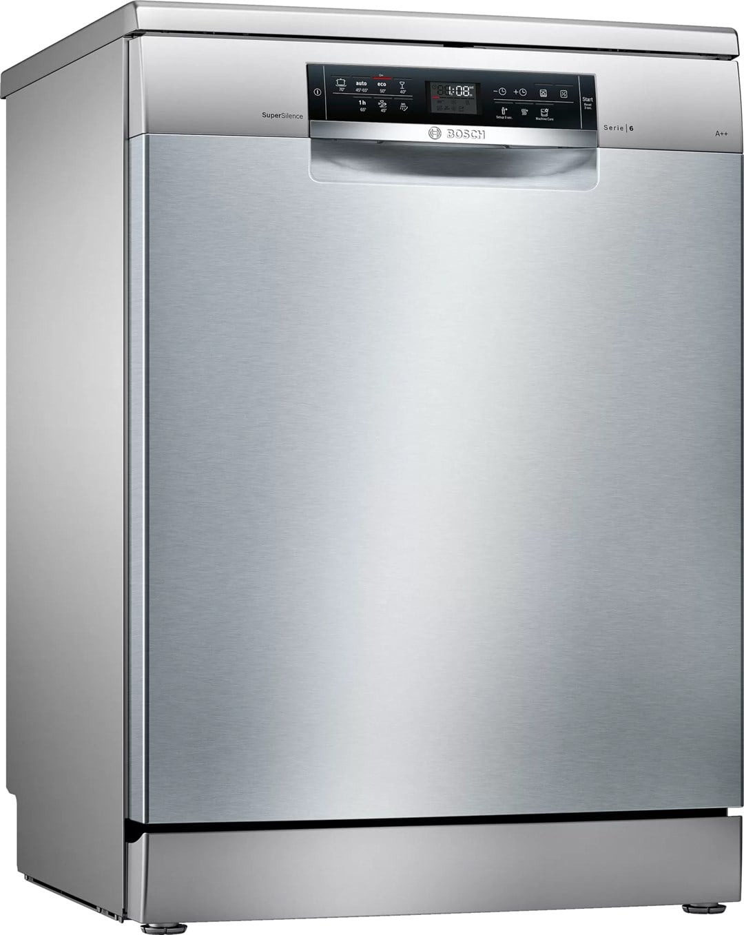Bosch SMS67MI02T A++ 7 Programlı Inox Bulaşık Makinesi