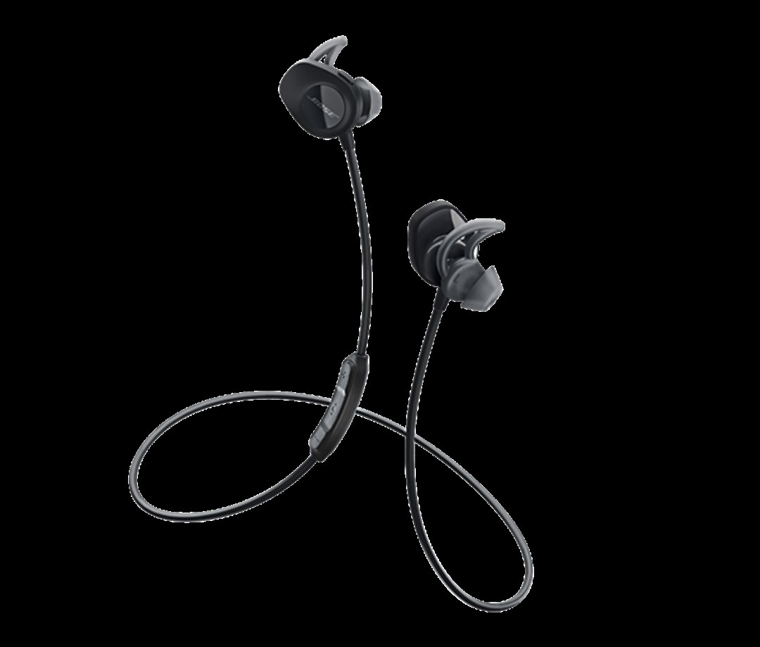 SOUNDSPORT WIRELESS HDPHN BLK WW  Bose SoundSport Wireless Headphones Black Siyah