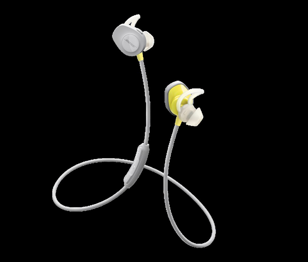 SOUNDSPORT WIRELESS HDPHN CITRON WW  Bose SoundSport Wireless Headphones Citron