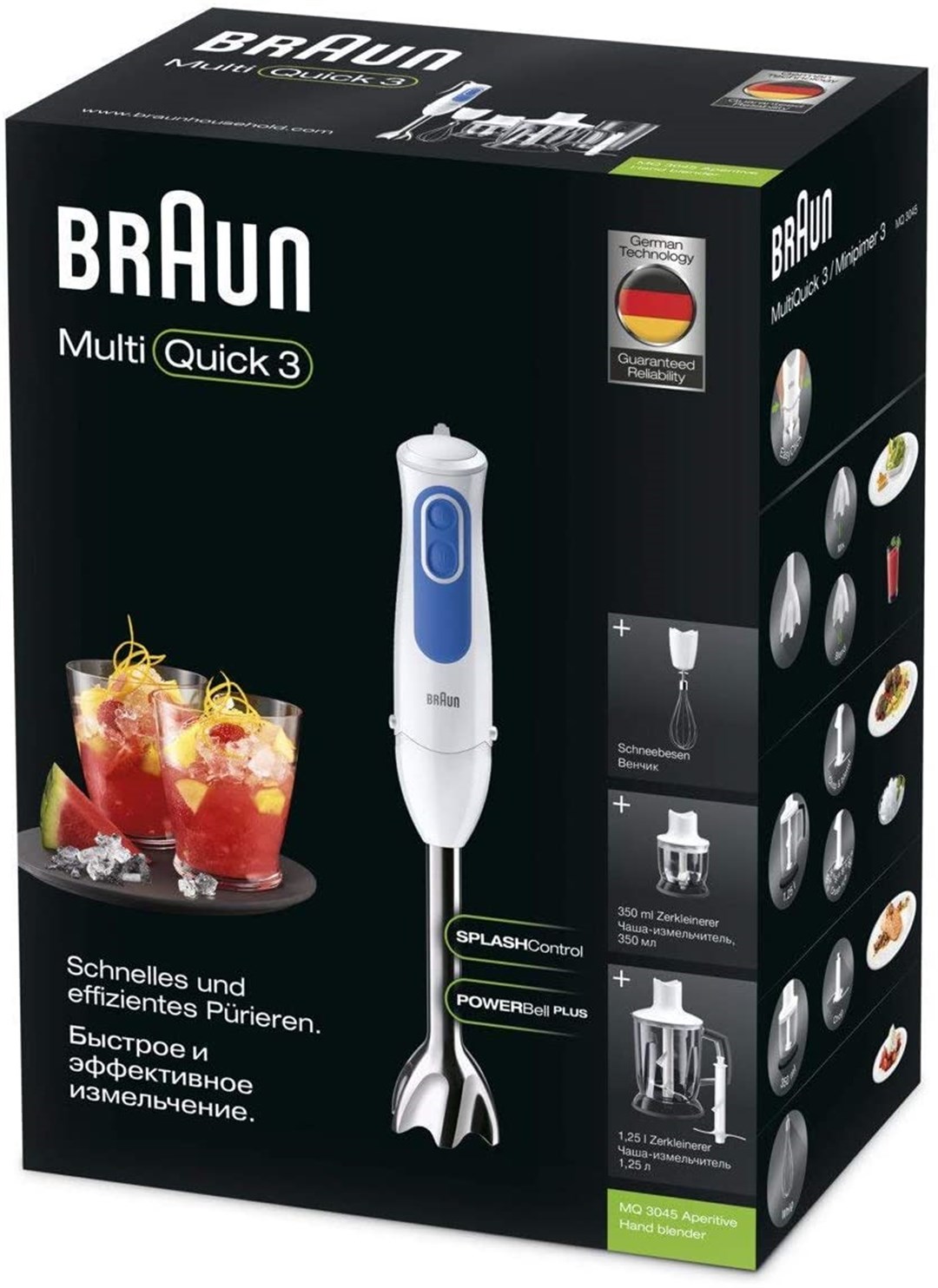 Braun Multiquick 5 Sauce 700 W Mikser & Blender Seti MQ3045