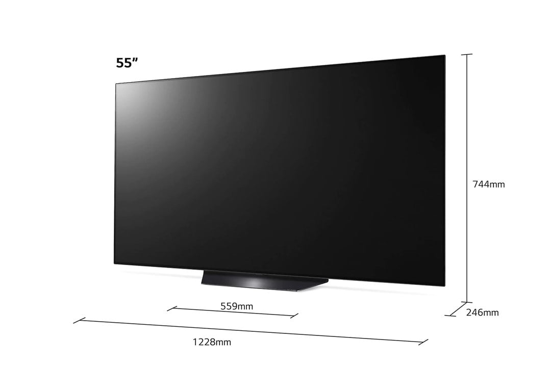LG BX 55" 140 cm 4K Dahili Uydu Alıcılı webOS Smart OLED TV