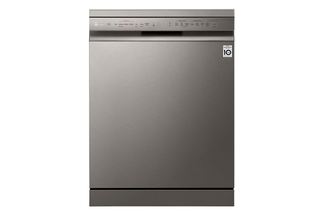 DFB425FP.APZPLTK LG DFB425FP Wi-Fi A++ Bulaşık Makinesi Inox