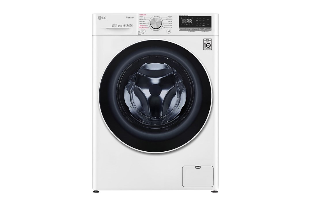 F4V5RGP0W.ABWPLTK LG F4V5RGP0W A 10.5 kg Yıkama / 7 kg Kurutma 1400 Devir Çamaşır Makinesi Beyaz