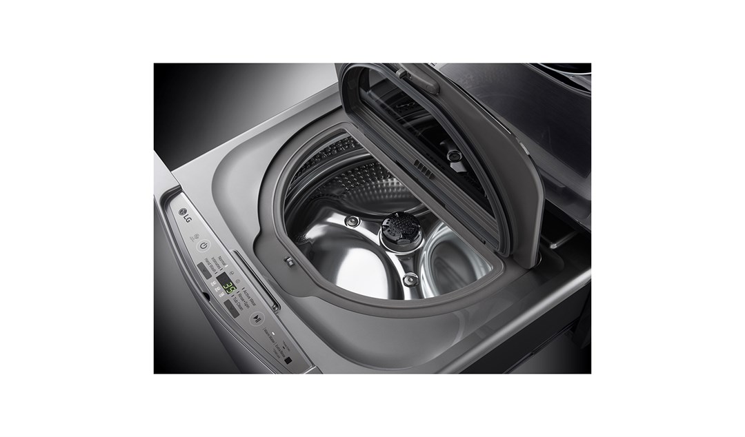 LG F70E1UDNK1 A Sınıfı 3.5 Kg Yıkama 700 Devir Çamaşır Makinesi Inox