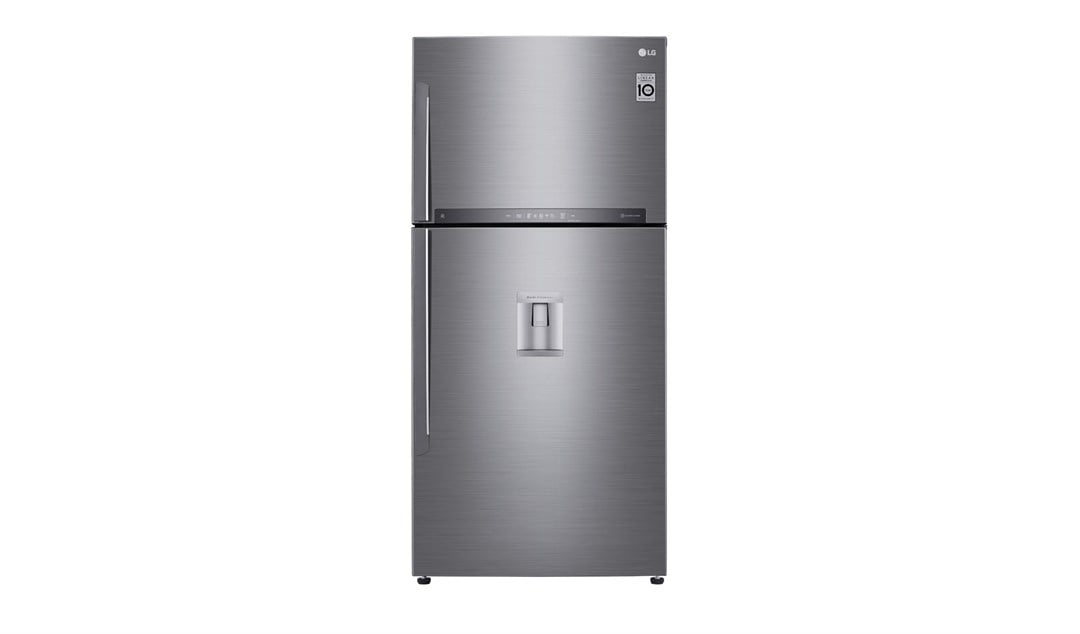 GR-F802HLHU.APZPLTK LG GR-F802HLHU A++ 531 Lt Çift Kapılı Buzdolabı Inox