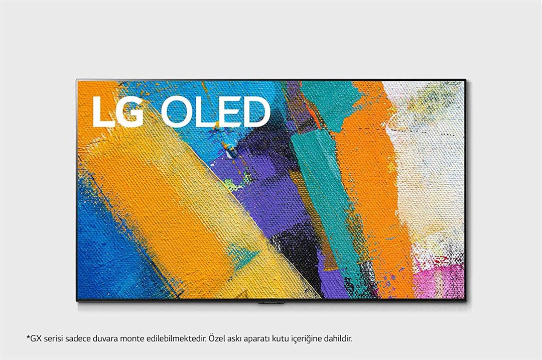 OLED55GX6LA LG OLED55GX6LA GX Serisi Galeri Tasarımı 4K Ultra HD 55