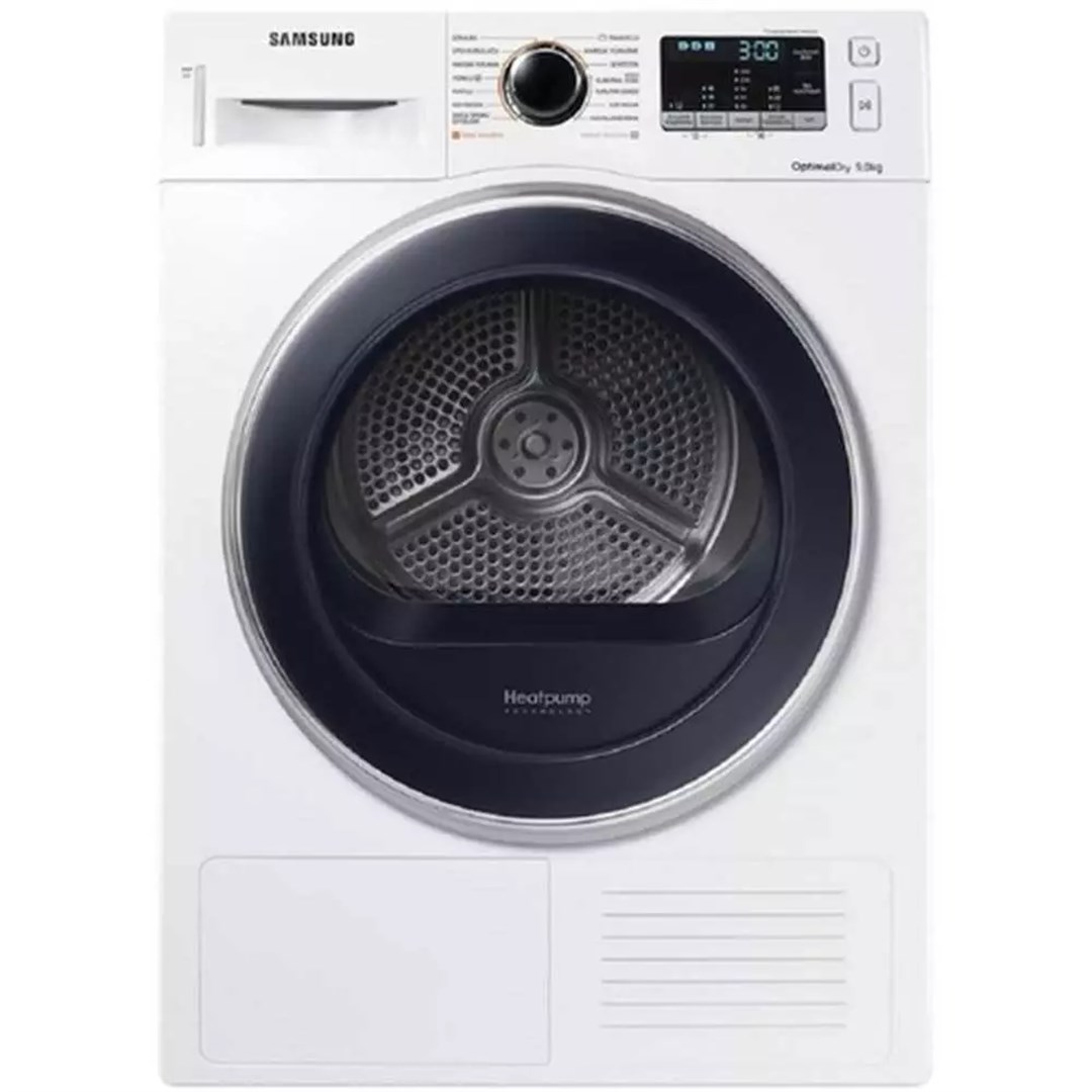 DV90M5000QW/AH Samsung DV90M5000QW/AH Çamaşır Kurutma Makinesi Beyaz