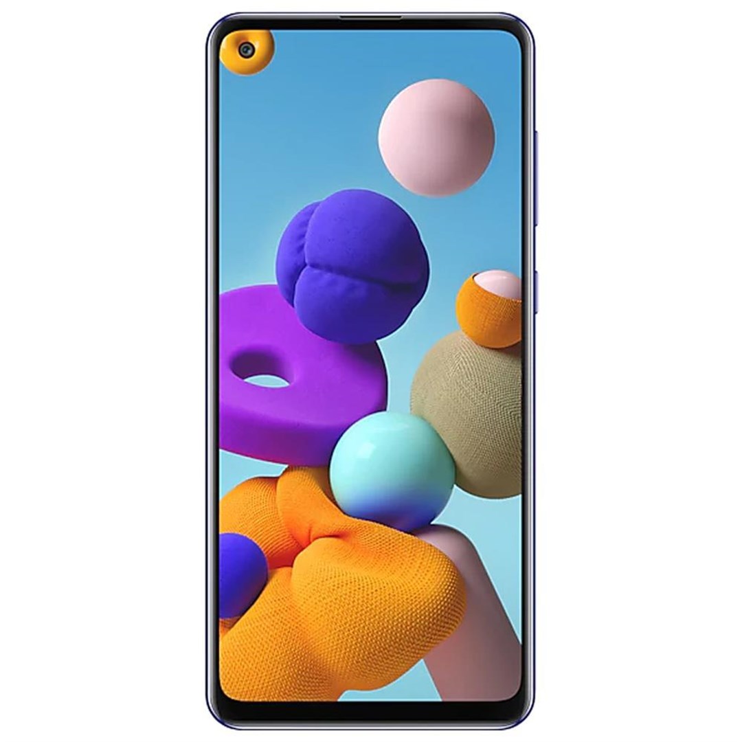 SM-A217FZBOTUR SAMSUNG GALAXY A21S 64 GB AKILLI TELEFON MAVİ