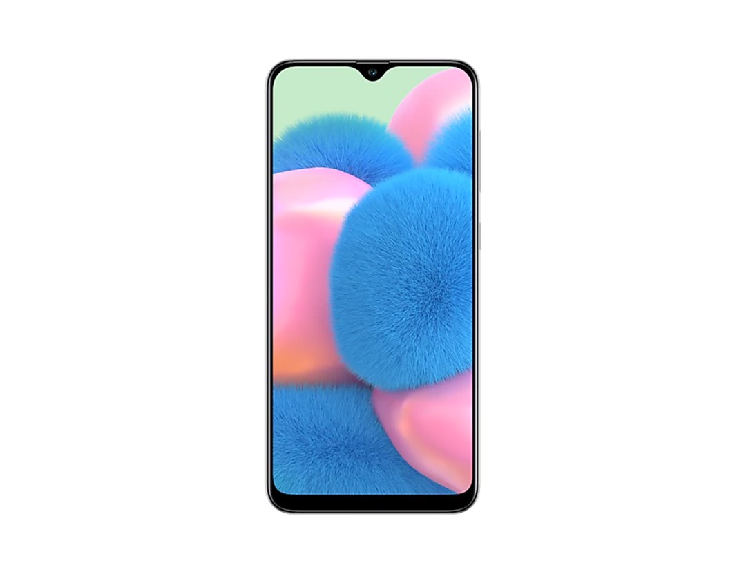 SM-A307 Samsung Galaxy A30s SM-A307 64 GB Çift Sim Prizma Beyaz