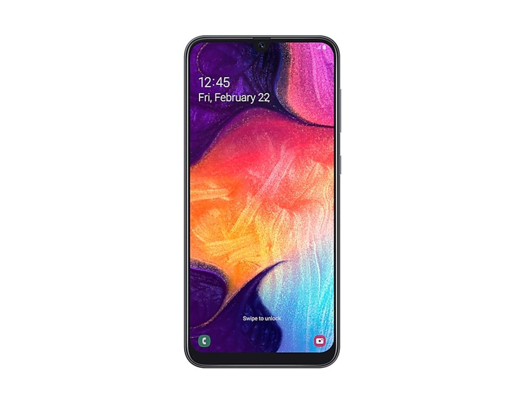 SM-A505FZKETUR Samsung Galaxy A50 64 Gb Prizma Siyah