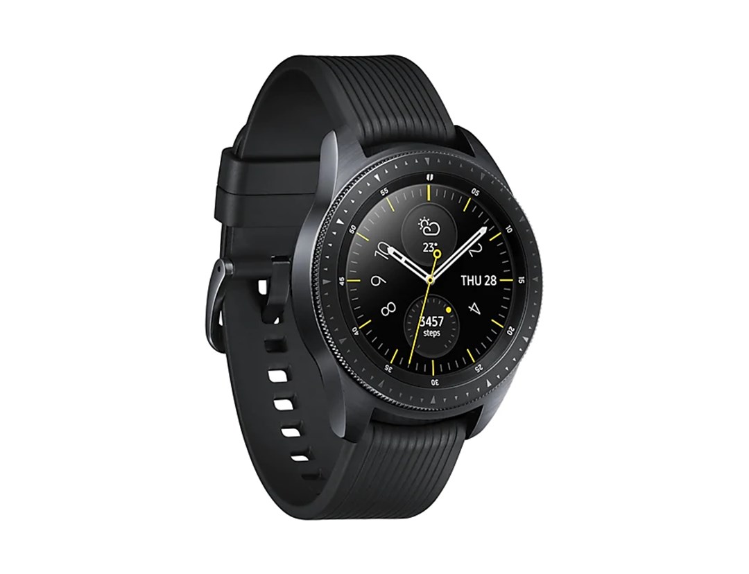 SM-R810NZKATUR Samsung Galaxy Watch 42mm Gece Siyahı