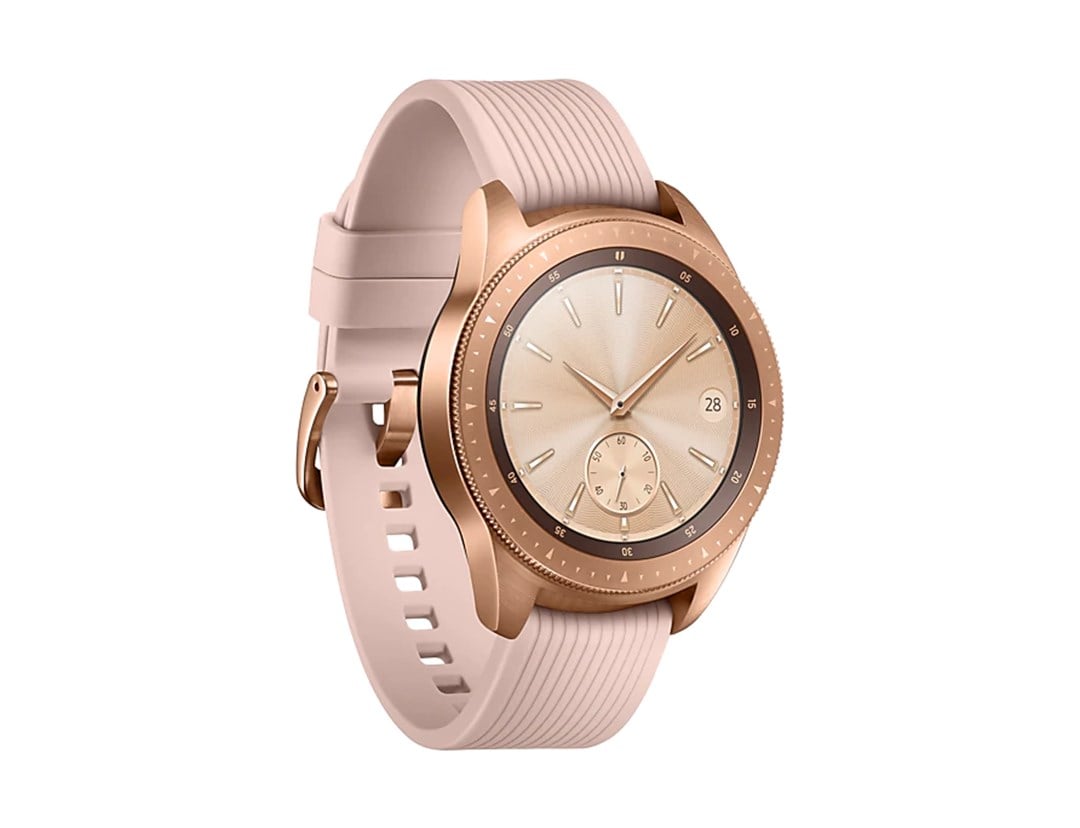 SM-R810NZDATUR Samsung Galaxy Watch 42mm Pembe Altın