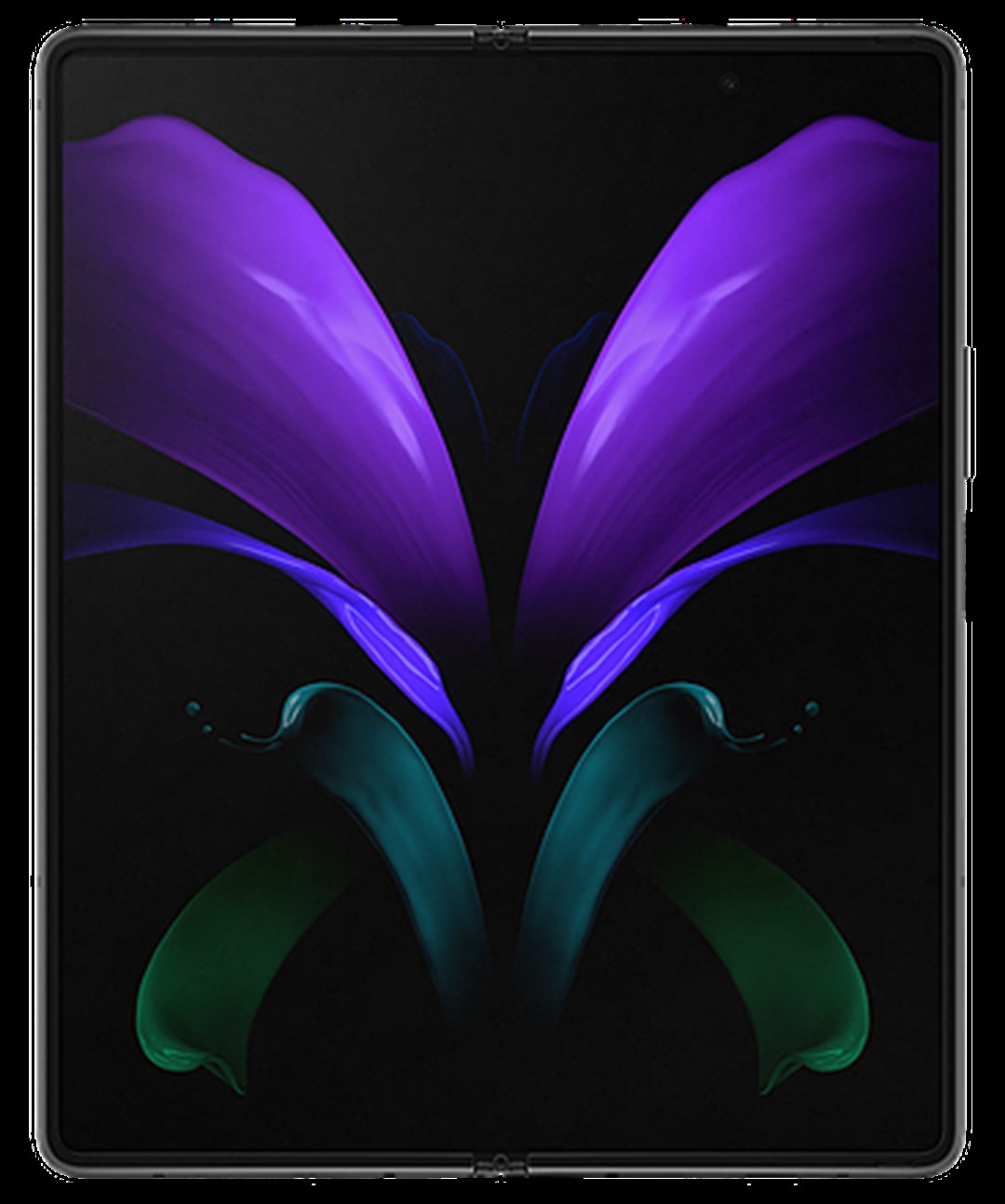 SM-F916BZKQTUR Samsung Galaxy Z Fold2 - Black AKILLI TELEFON