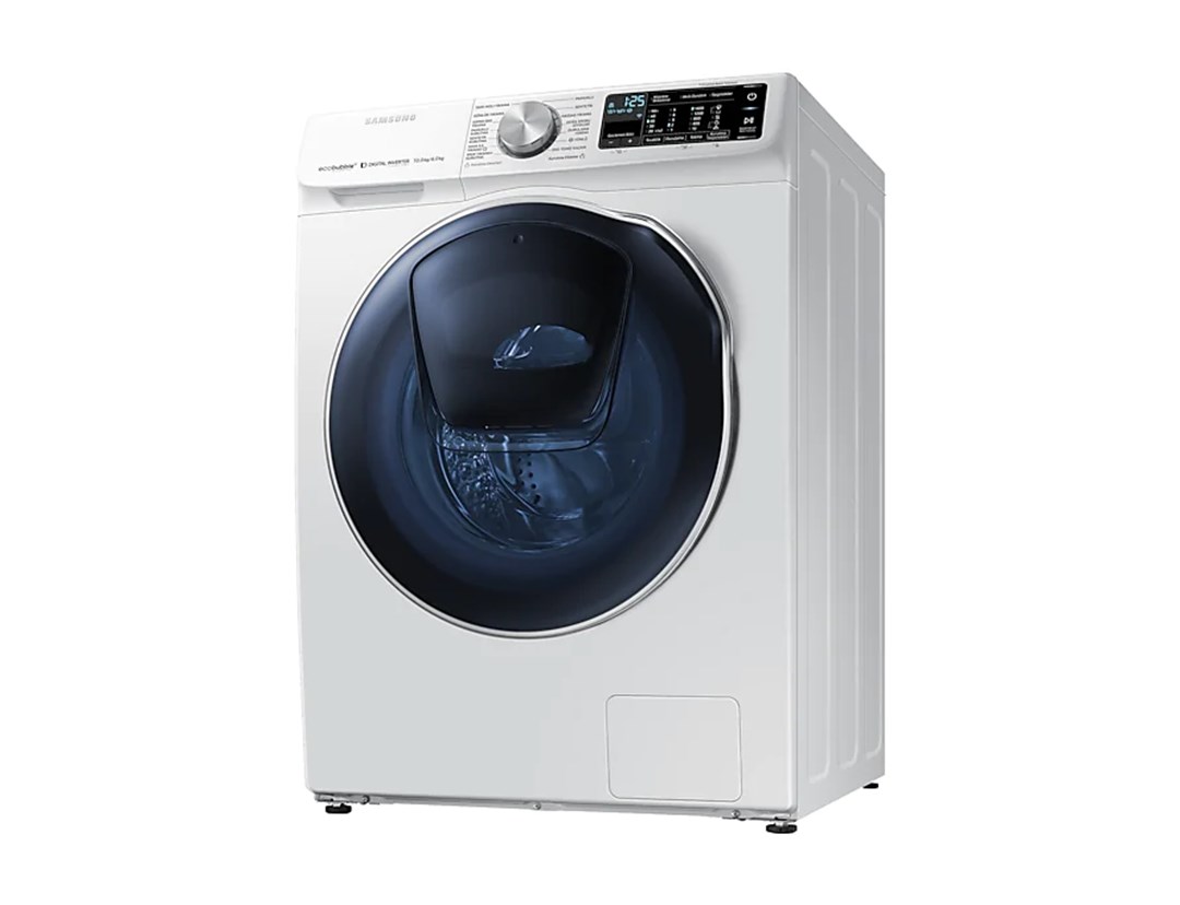 Samsung WD10N644R2W/AH 10kg/6kg AddWash 1400 Devir Kurutmalı Çamaşır  Makinesi Beyaz
