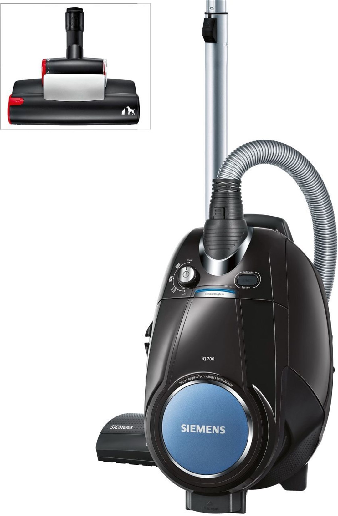 Siemens VSX7XTRM iQ700 850 W Toz Torbasız Elektirikli Süpürge