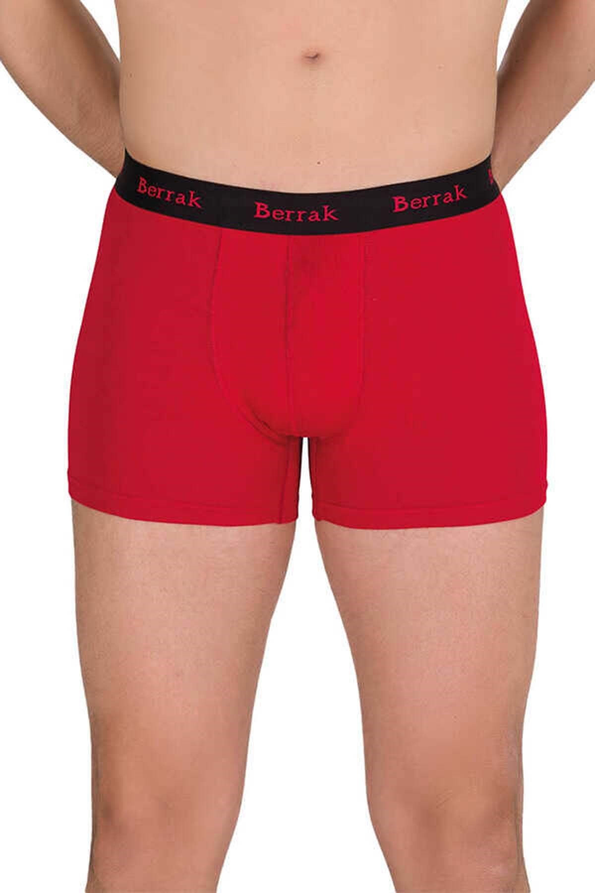 3 Adet Erkek 440676 Modal Likralı Esnek Erkek Boxer
