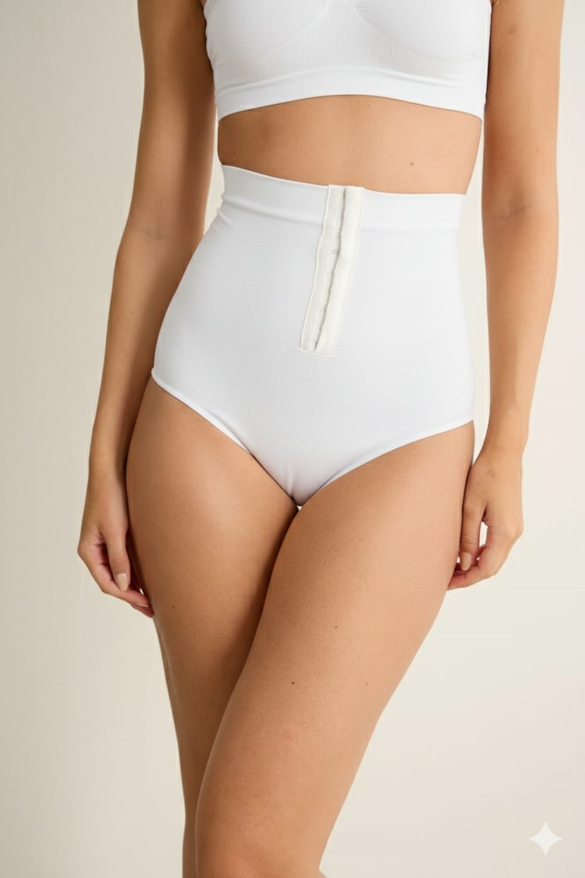 Kadın 13004 Agraflı Toparlayıcı Slip Korse