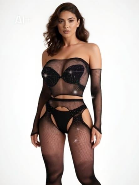 Kadın 2424 Vücut Çorabı