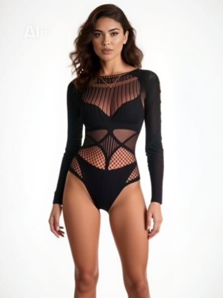 Kadın 2482 Vücut Çorabı