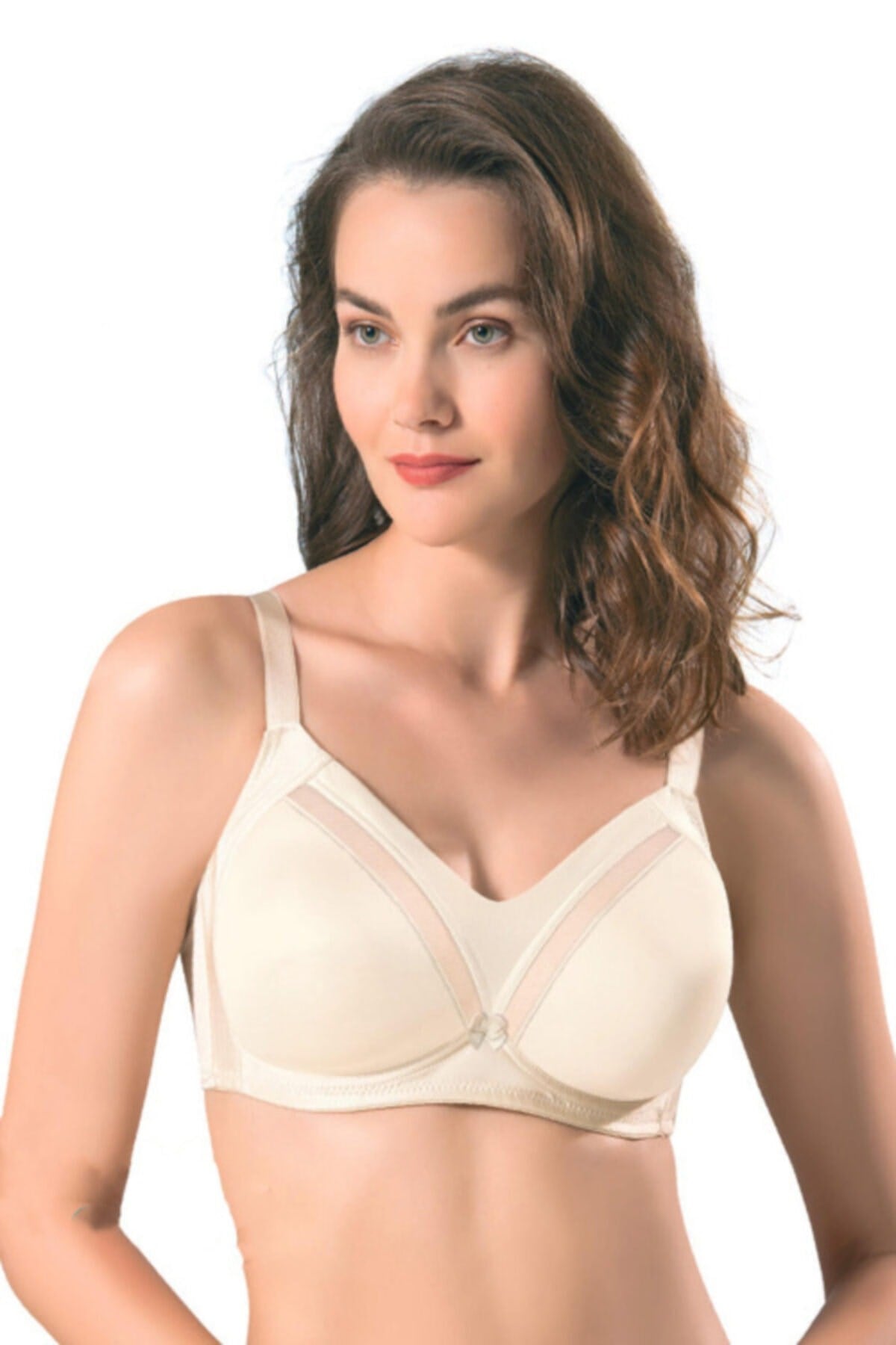 Kadın 910625  Almıra Telsiz Soft Cup Desteksiz Sütyen