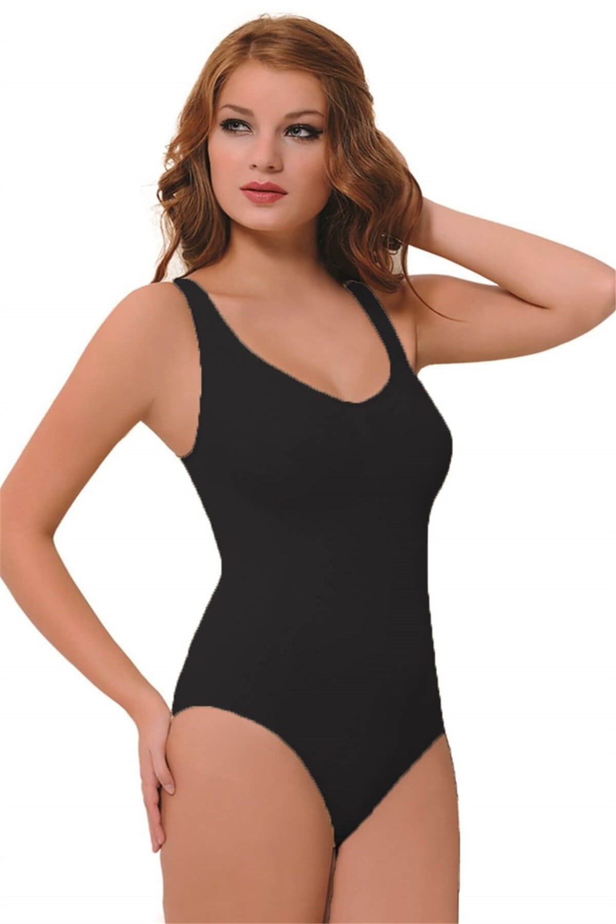 Kadın Nbb 2979 Vücut Şekillendirici Korse Body SİYAH