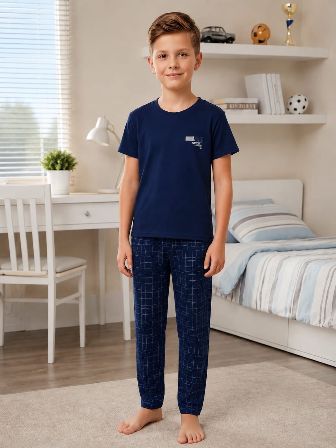 Süprem 4025 Erkek Çocuk PijamaTakımı