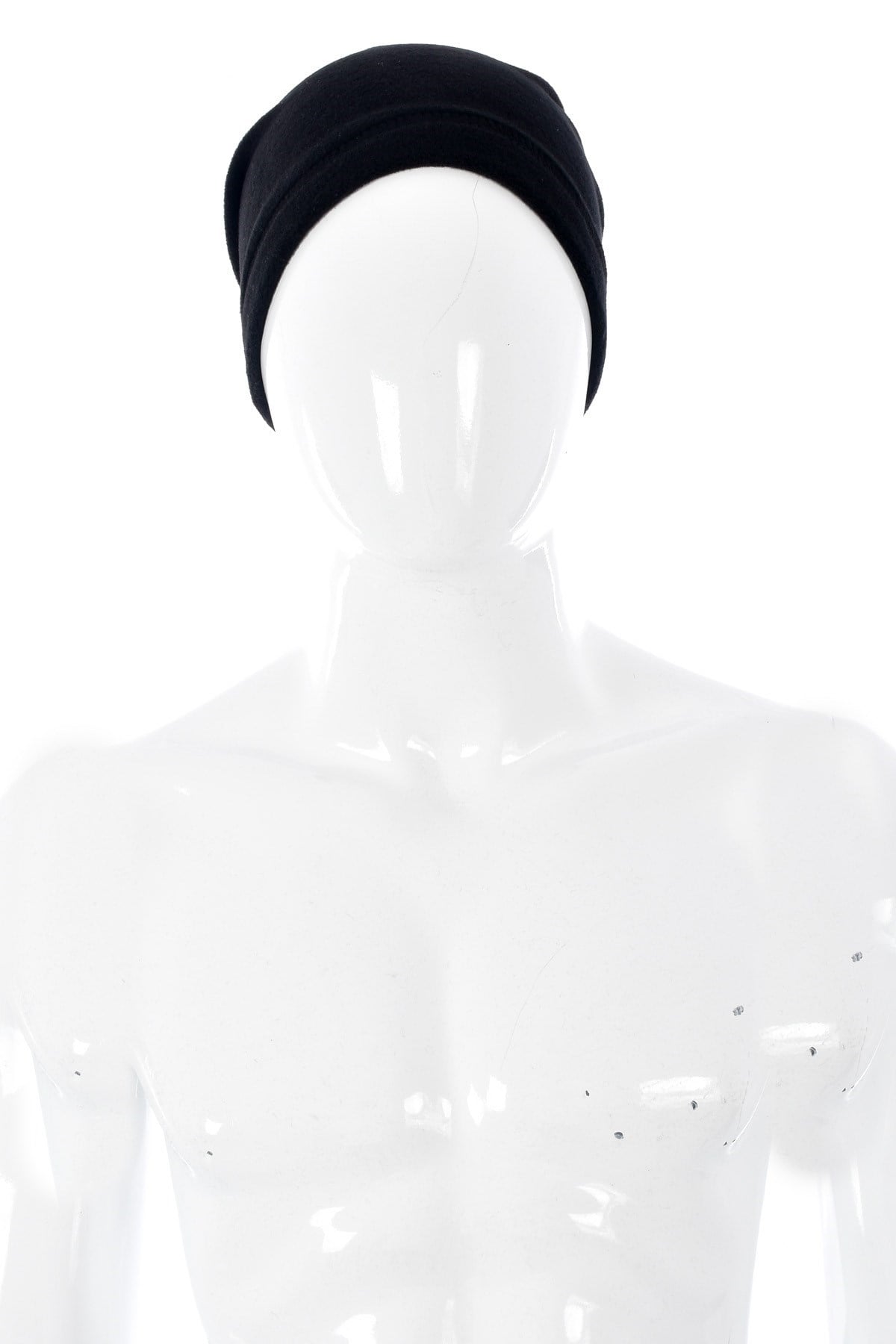 Unisex Polar Şapka Boyunluk SİYAH